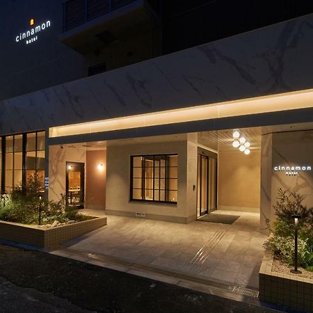 Cinnamon Hotel Osaka Buitenkant foto