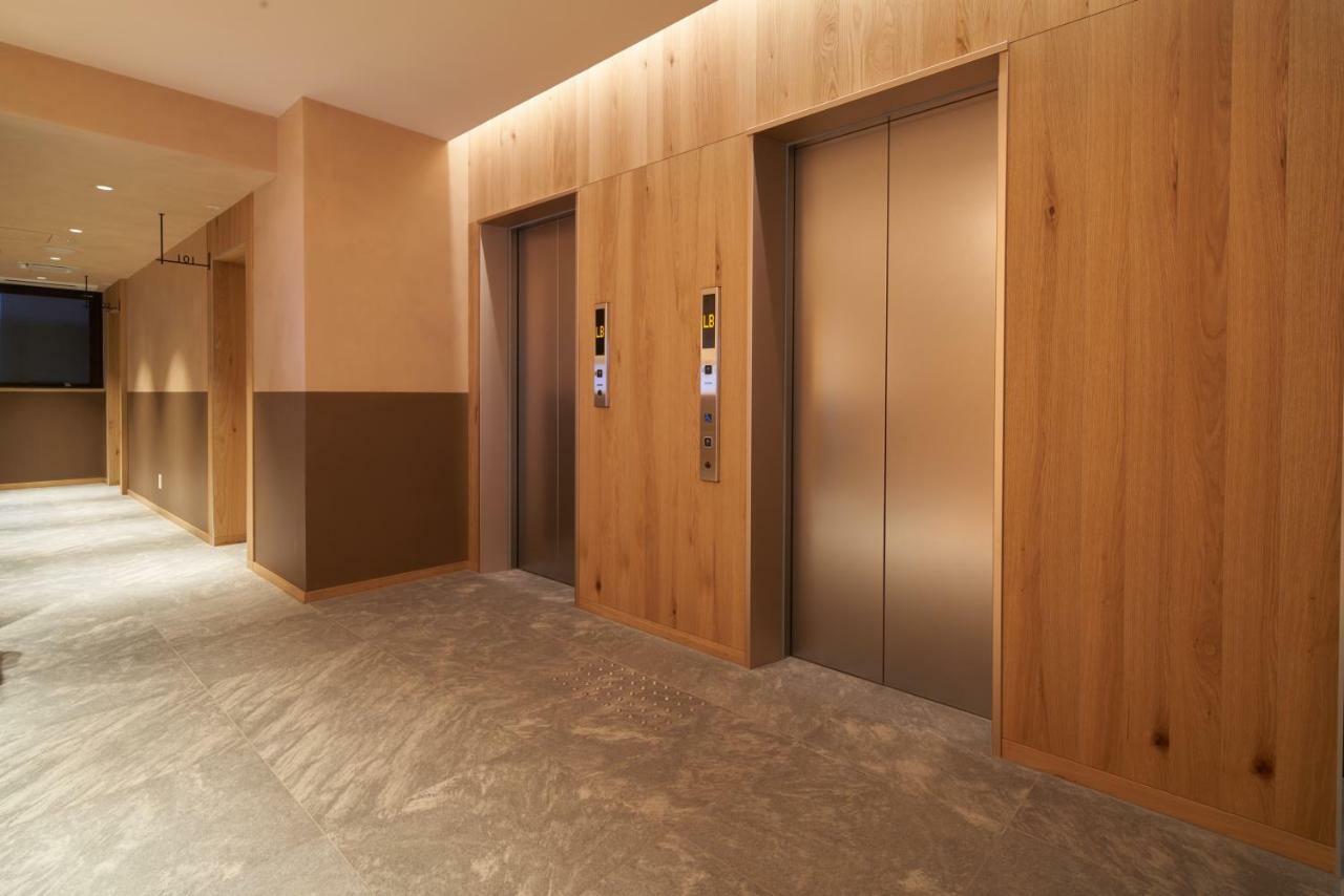 Cinnamon Hotel Osaka Buitenkant foto