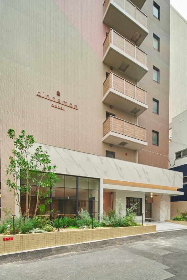 Cinnamon Hotel Osaka Buitenkant foto